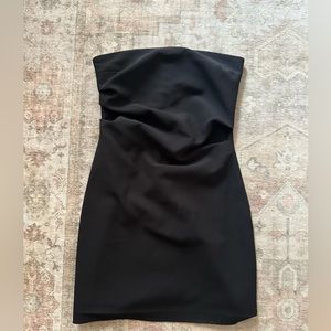 Zara strapless dress never worn